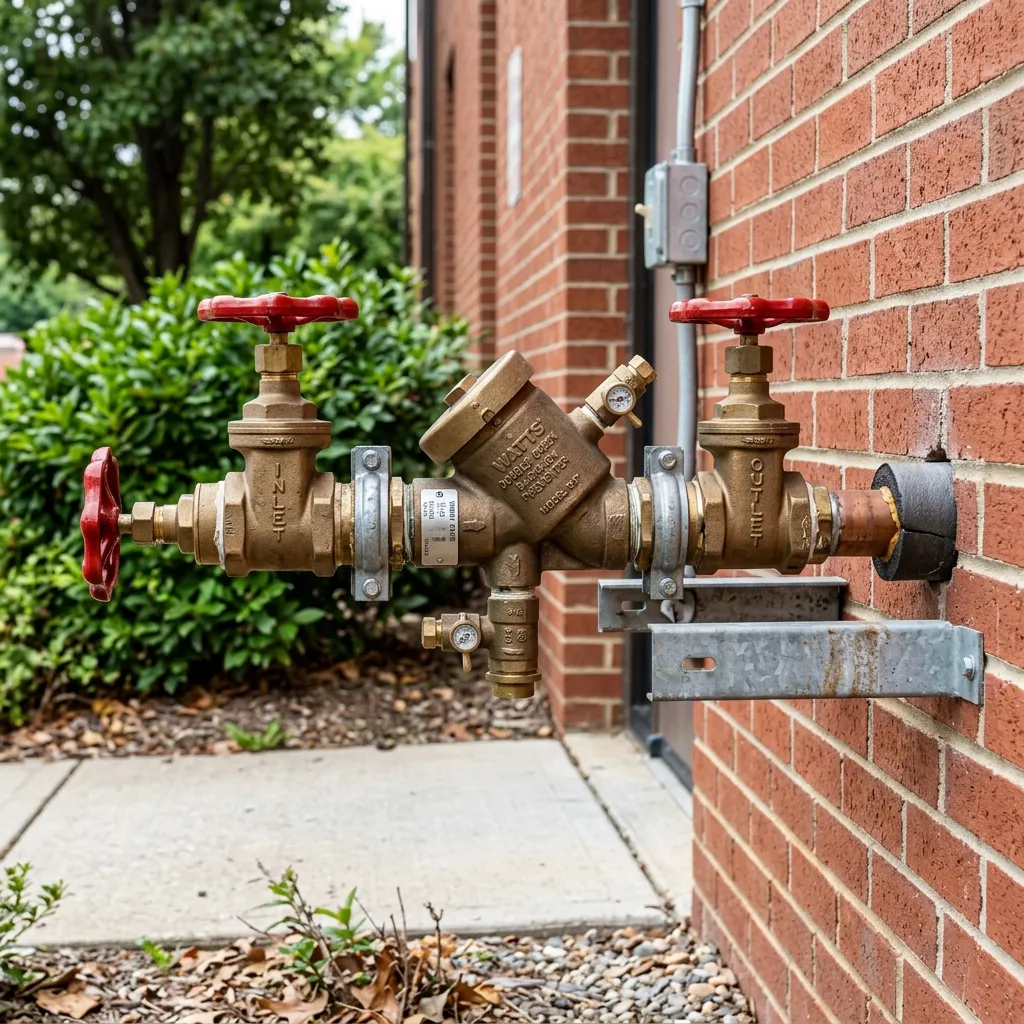 Backflow Prevention Plumber in Pine Mountain Club, CA